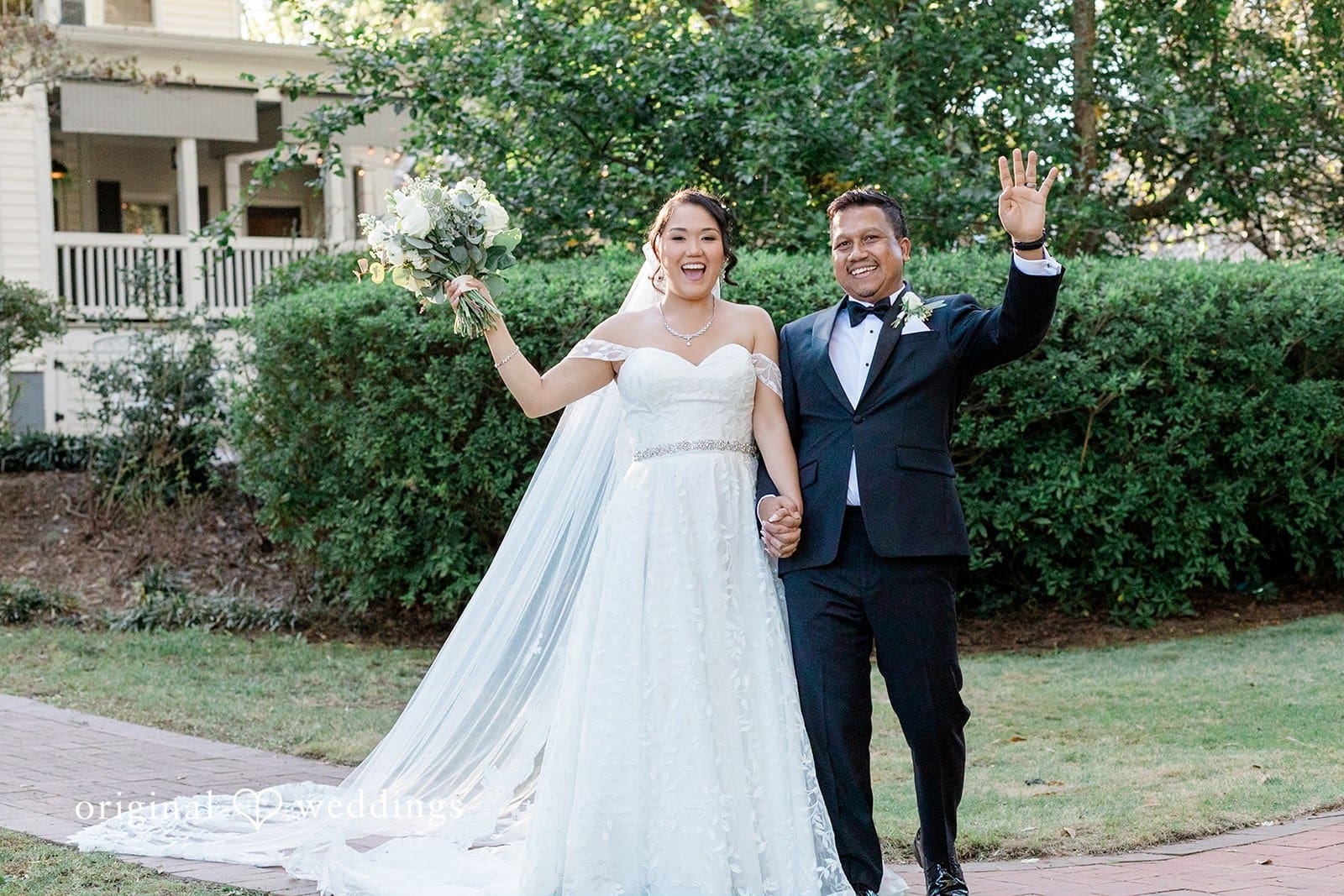 Payne-Corley House Wedding // Brenda & Hedwin Kitdorlang -