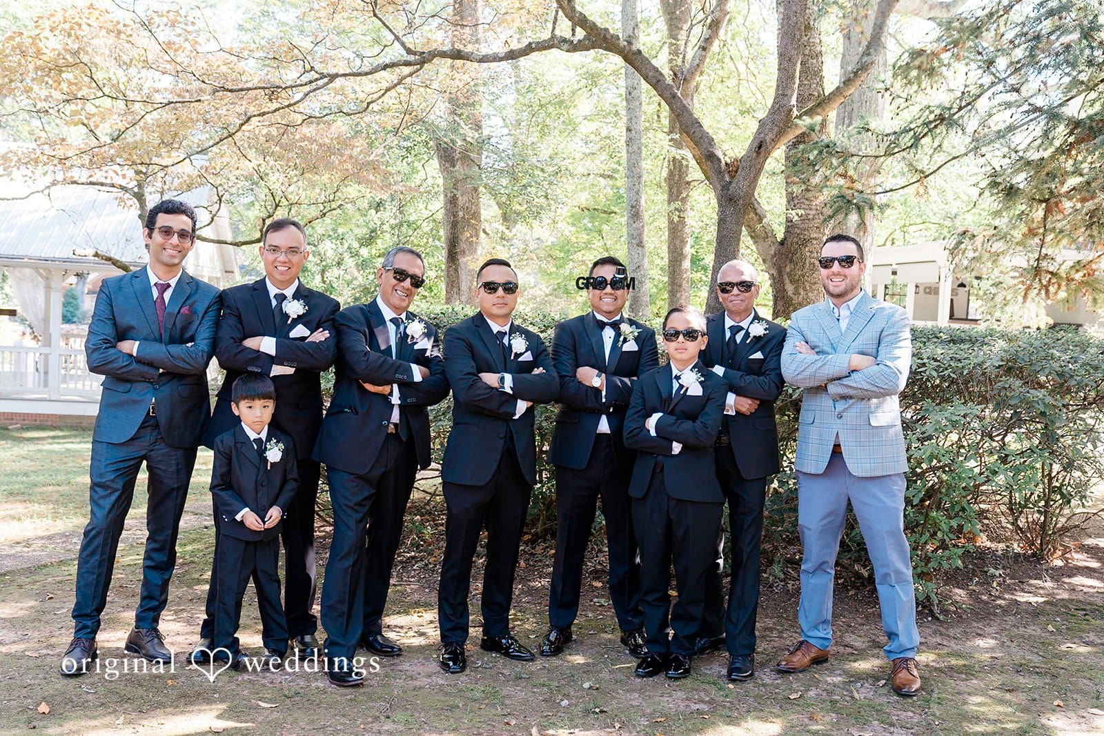 Payne-Corley House Wedding // Brenda & Hedwin Kitdorlang -