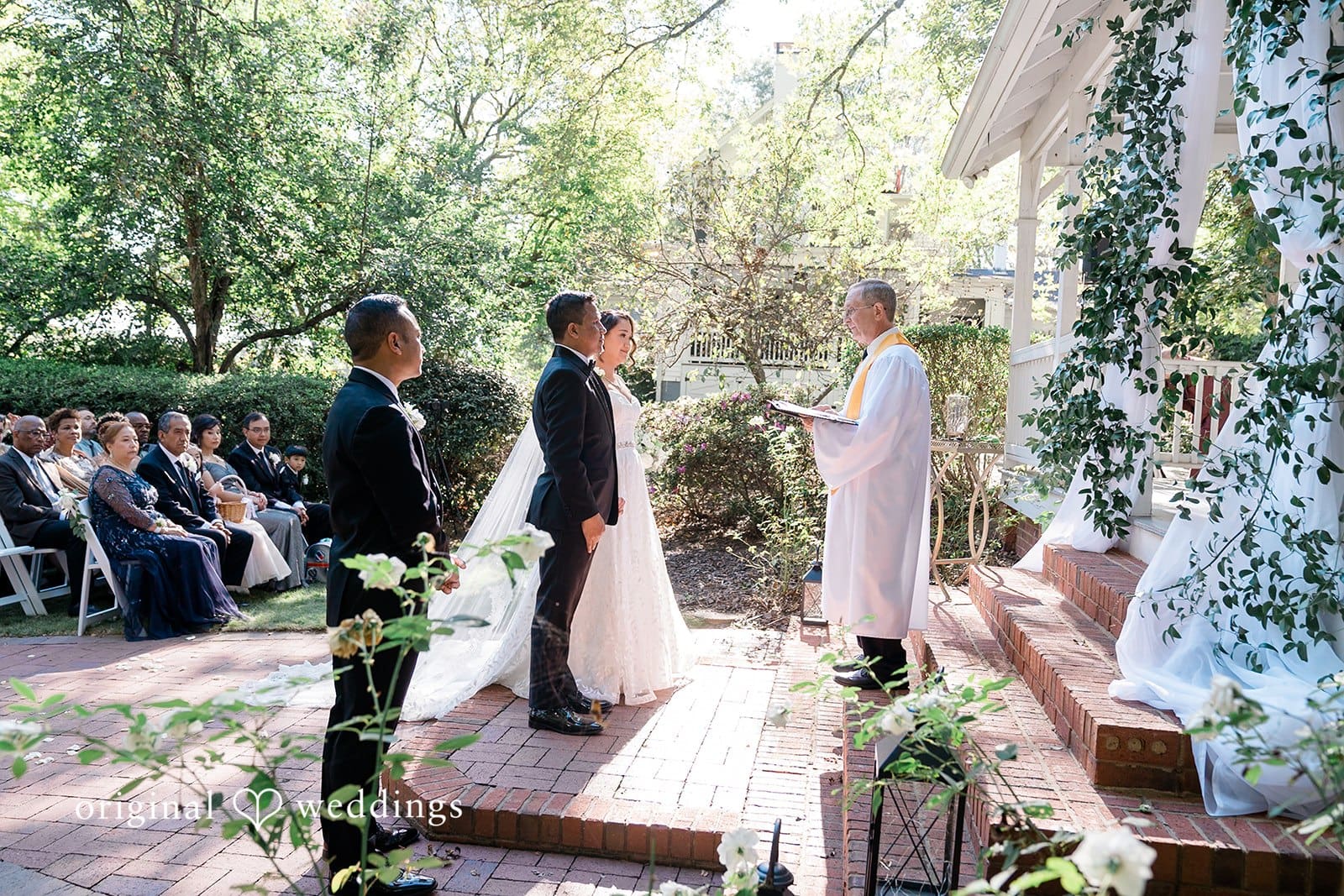 Payne-Corley House Wedding // Brenda & Hedwin Kitdorlang -