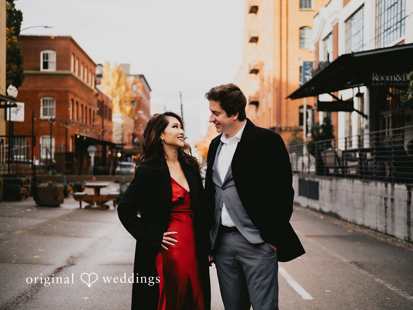 Pearl District Engagement // Jara & Daniel -