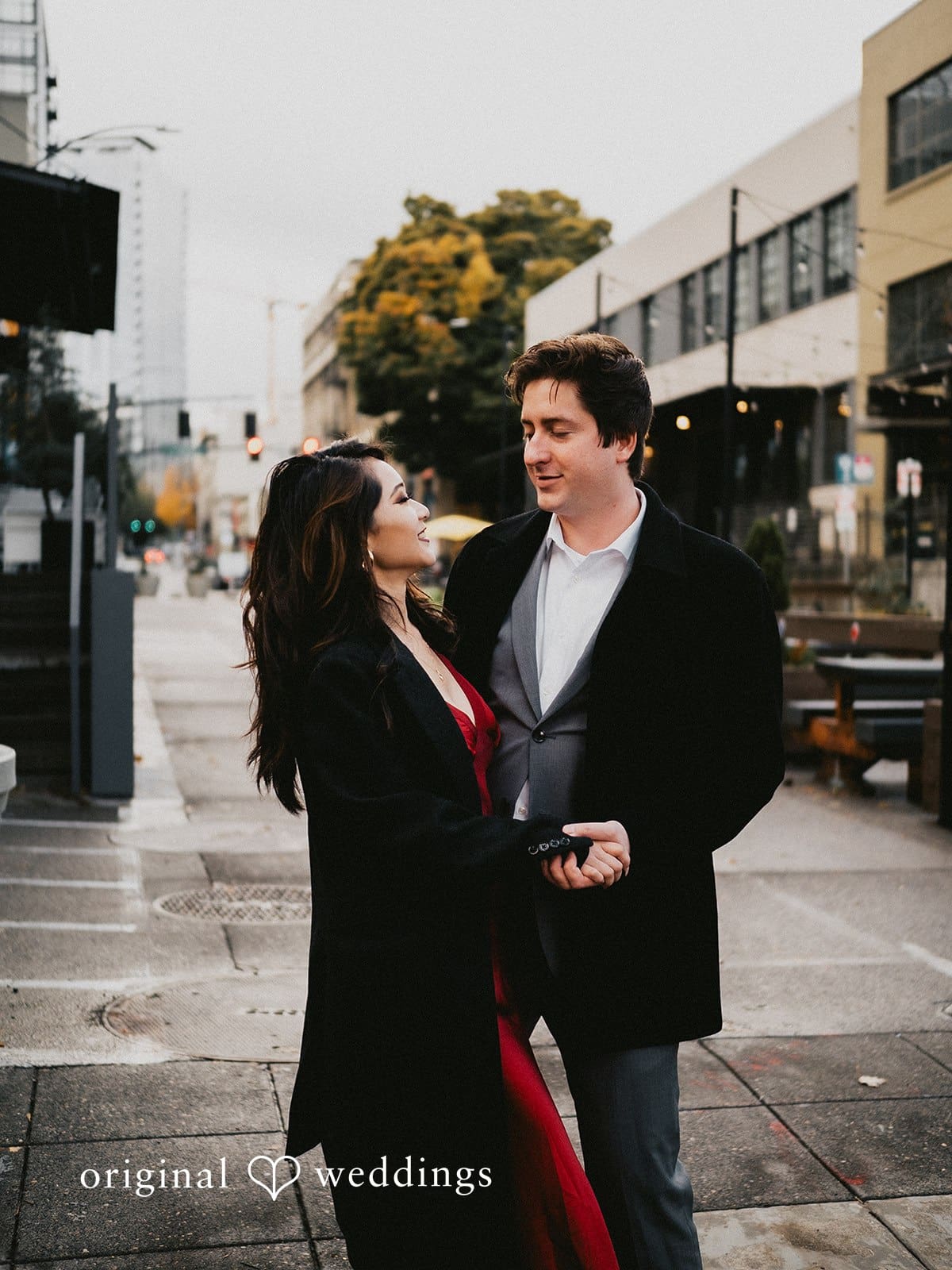 Pearl District Engagement // Jara & Daniel -