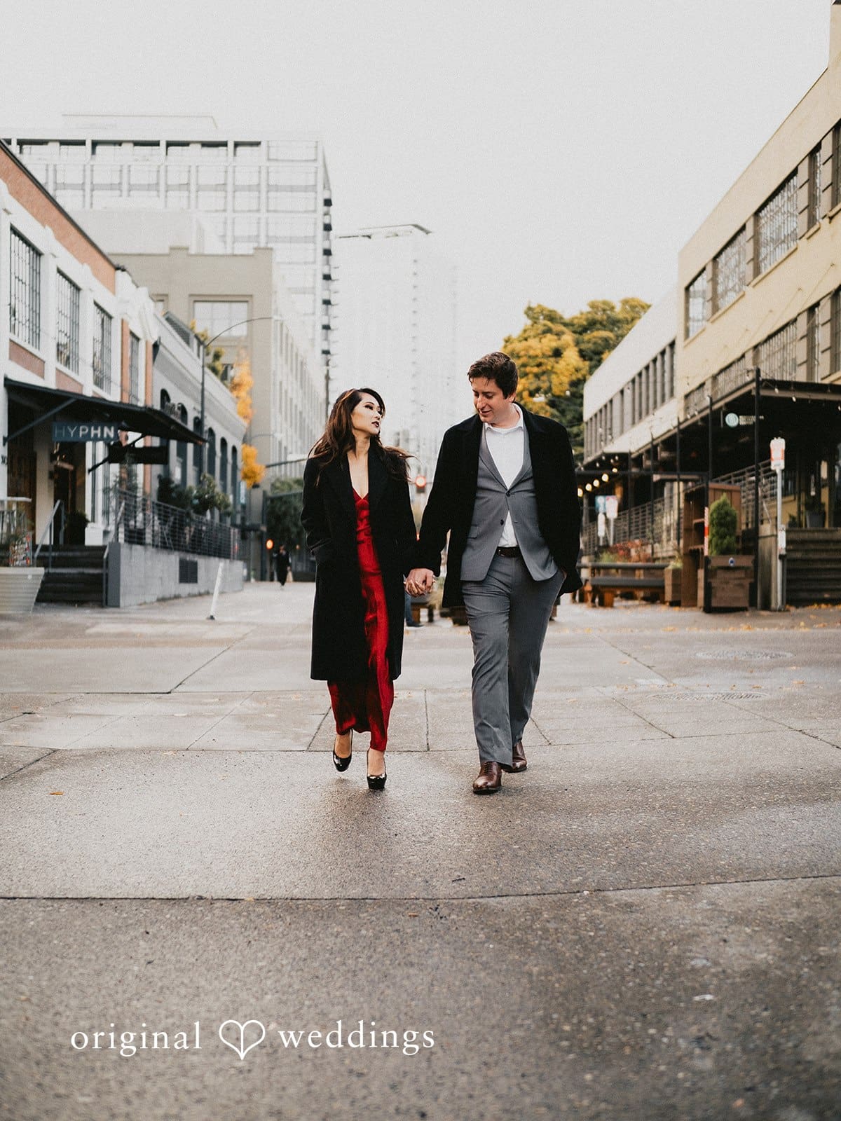 Pearl District Engagement // Jara & Daniel -