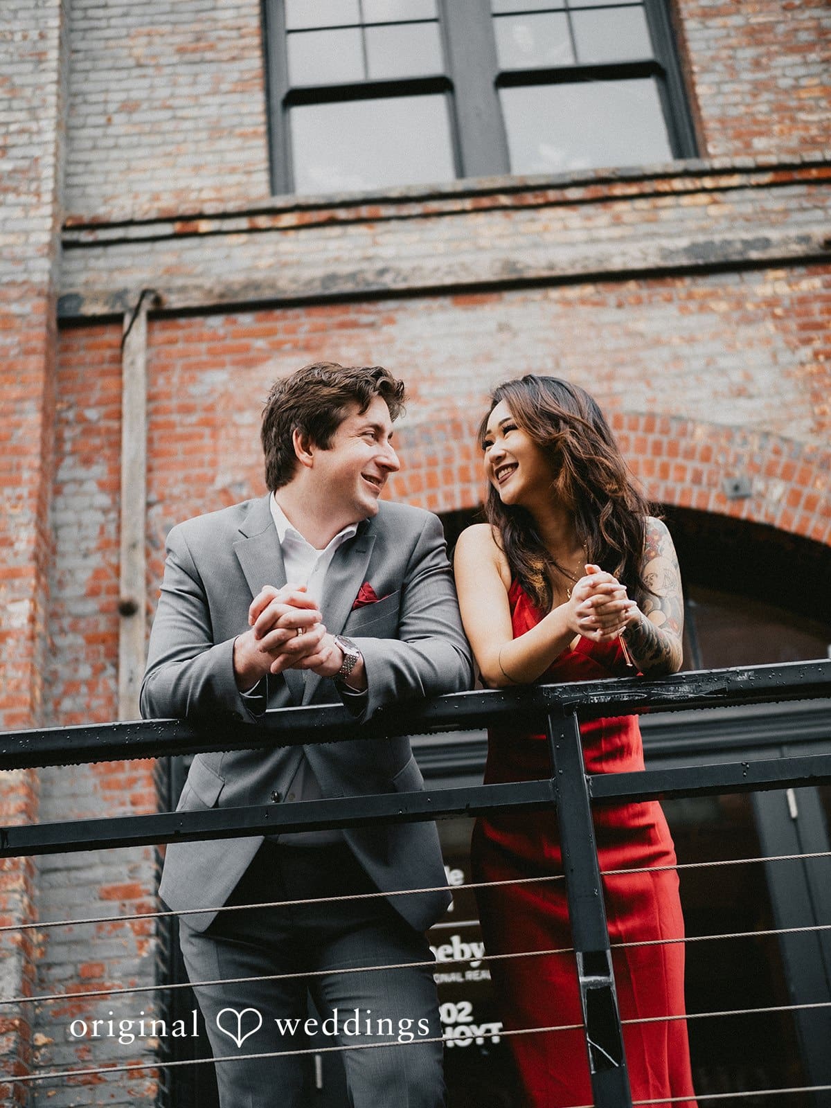 Pearl District Engagement // Jara & Daniel -