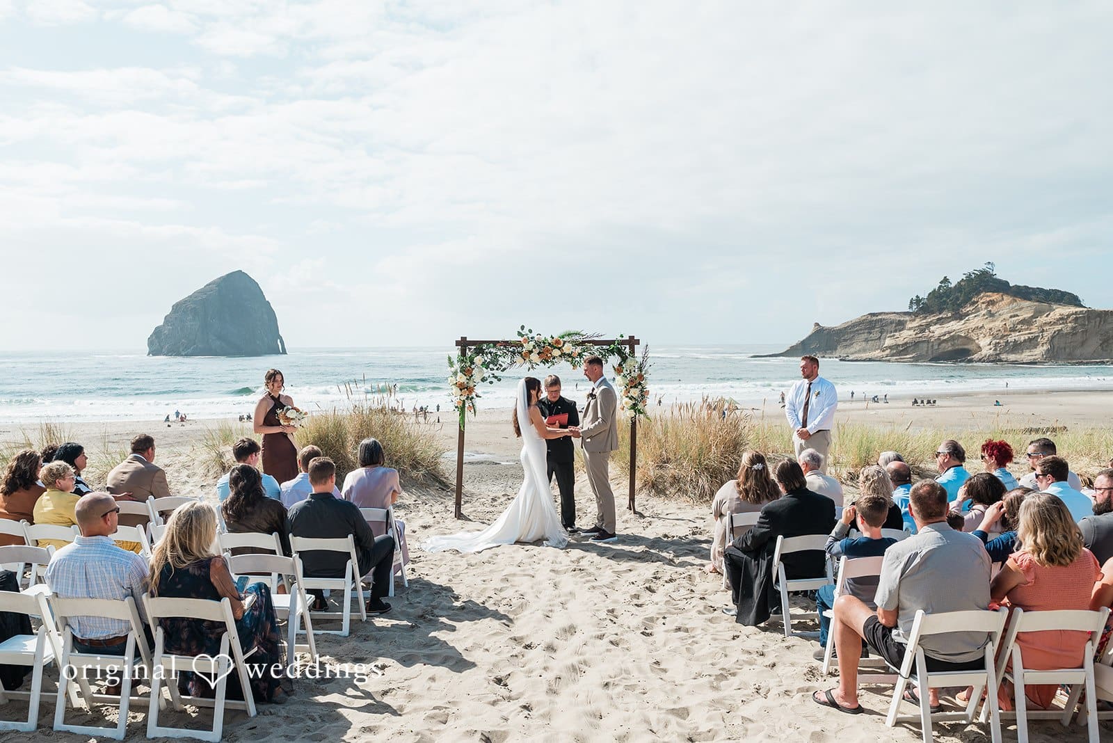 Pelican Brewery Wedding // Cody & Jenna -