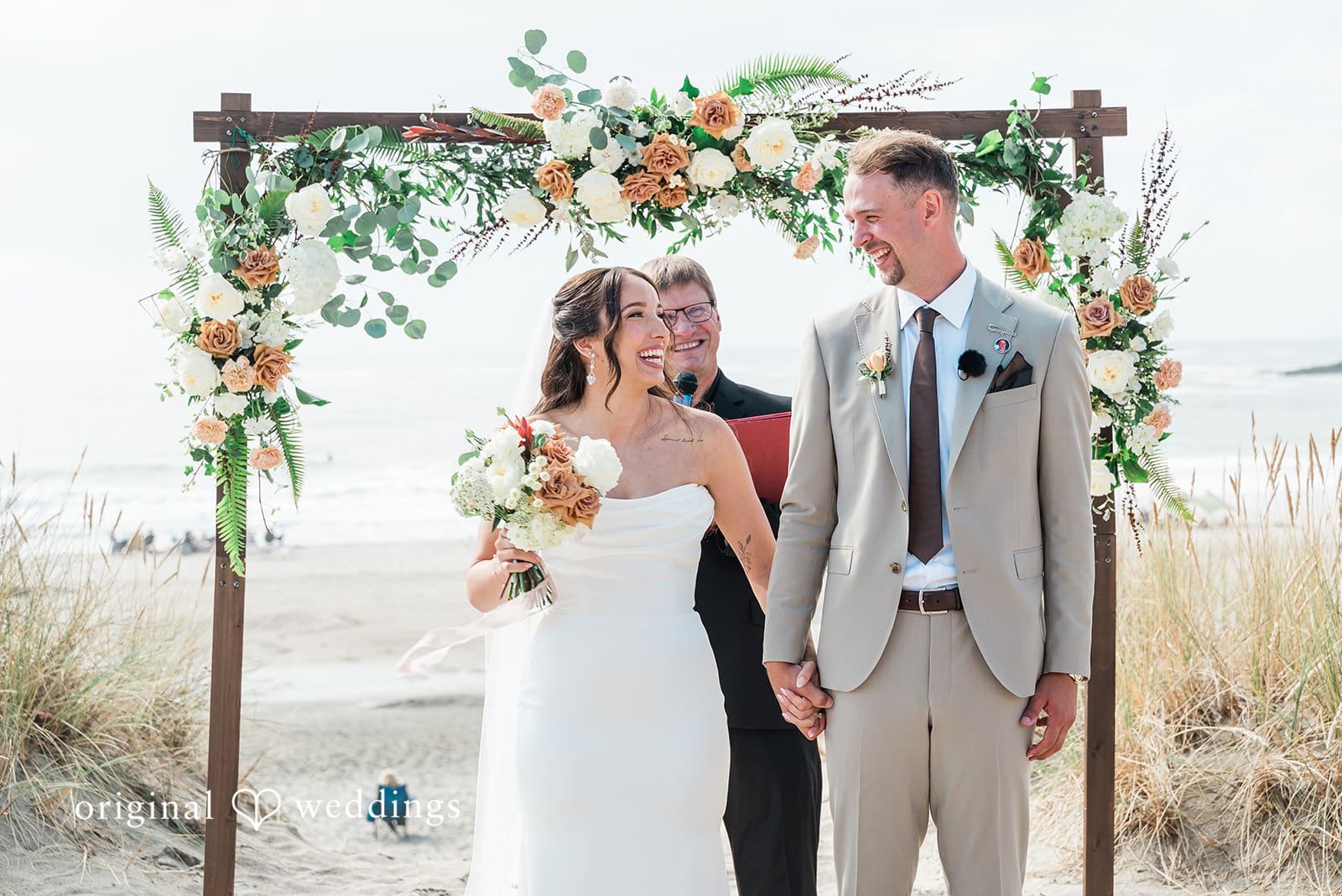 Pelican Brewery Wedding // Cody & Jenna -