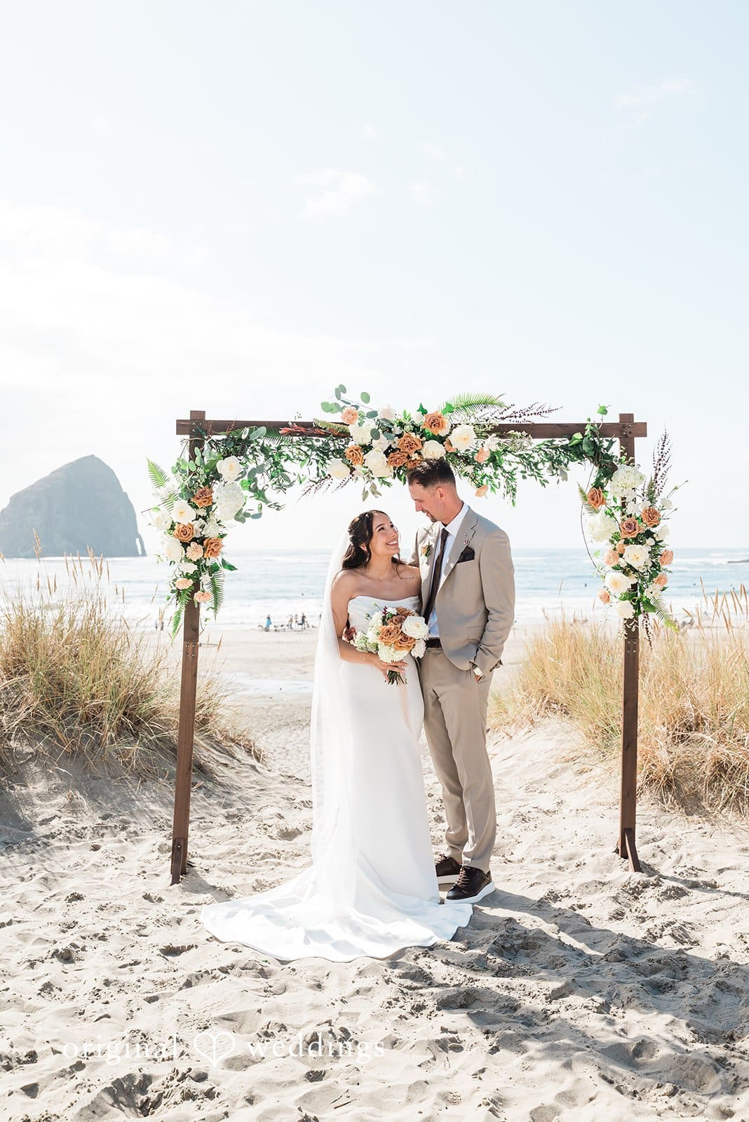 Pelican Brewery Wedding // Cody & Jenna -