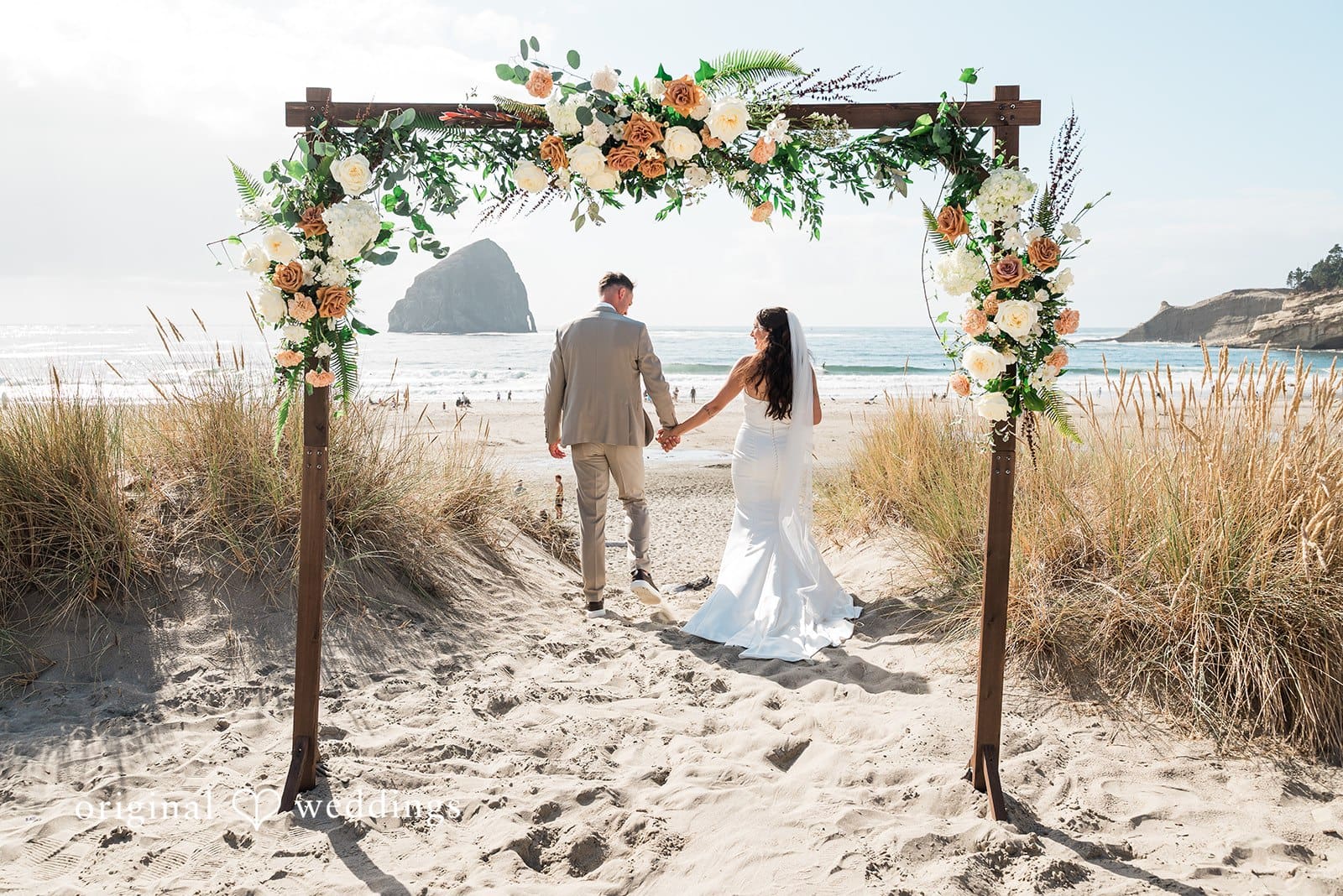 Pelican Brewery Wedding // Cody & Jenna -
