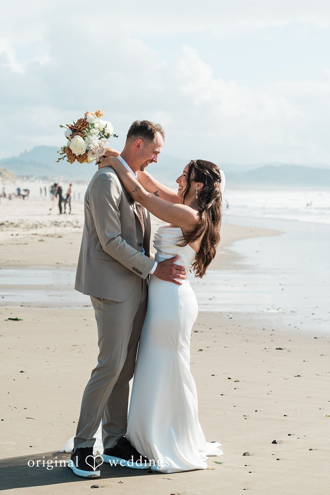 Pelican Brewery Wedding // Cody & Jenna -