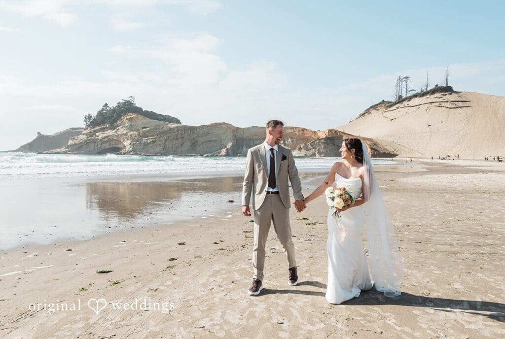 Cody + Jenna Pelican Brewery Wedding // Cody & Jenna -