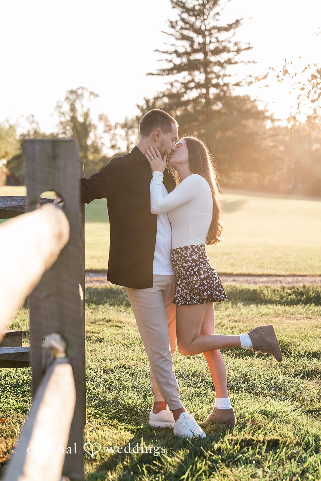 Penns Woods Winery Engagement // Jenna & Jake -