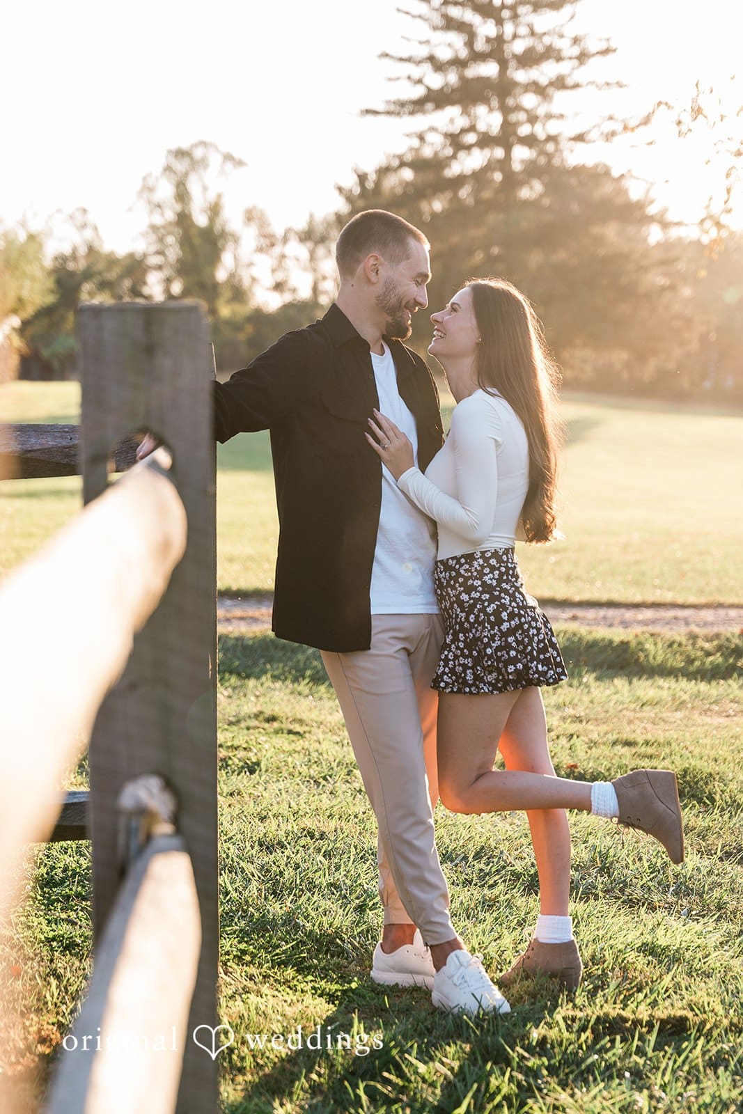 Penns Woods Winery Engagement // Jenna & Jake -