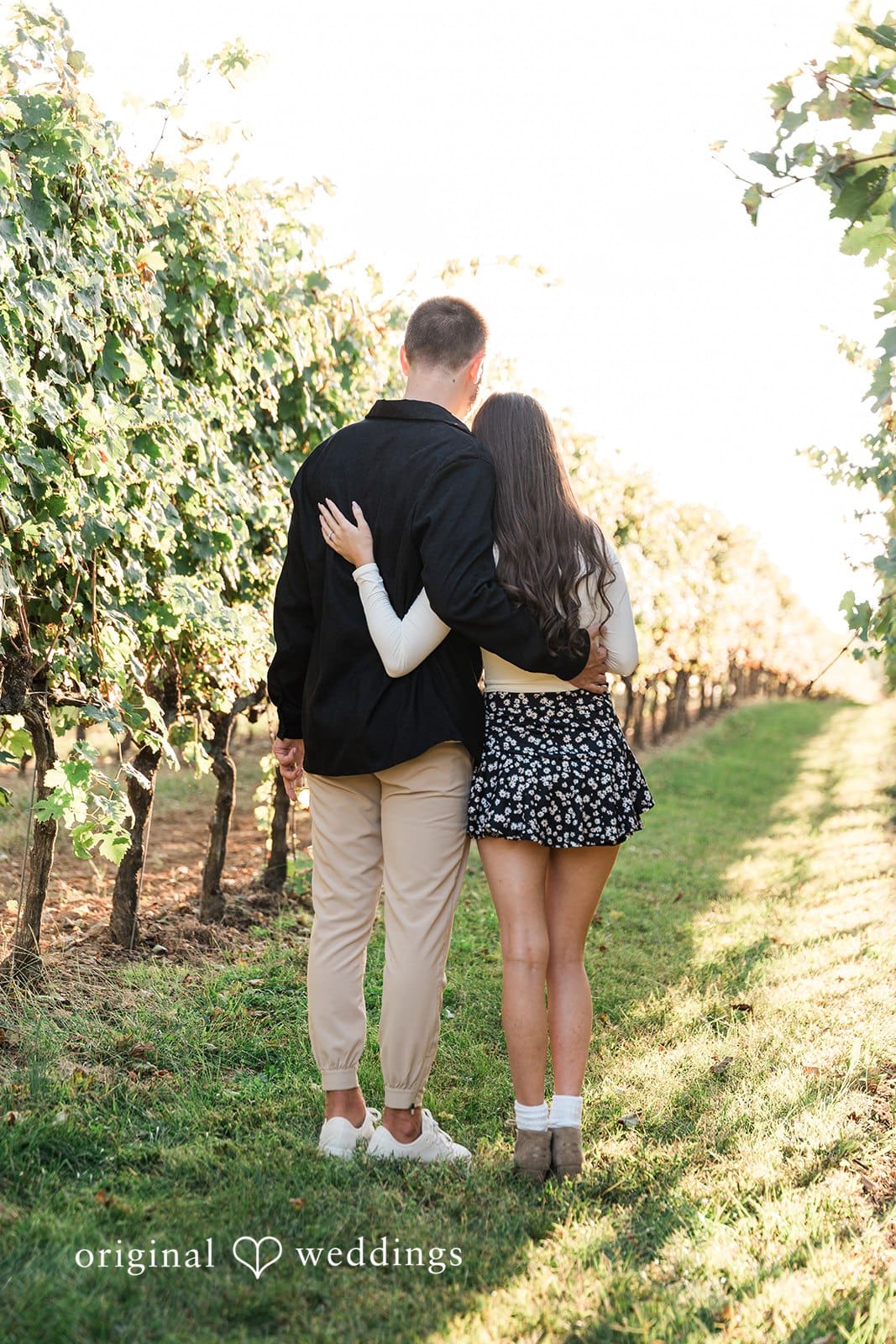 Penns Woods Winery Engagement // Jenna & Jake -