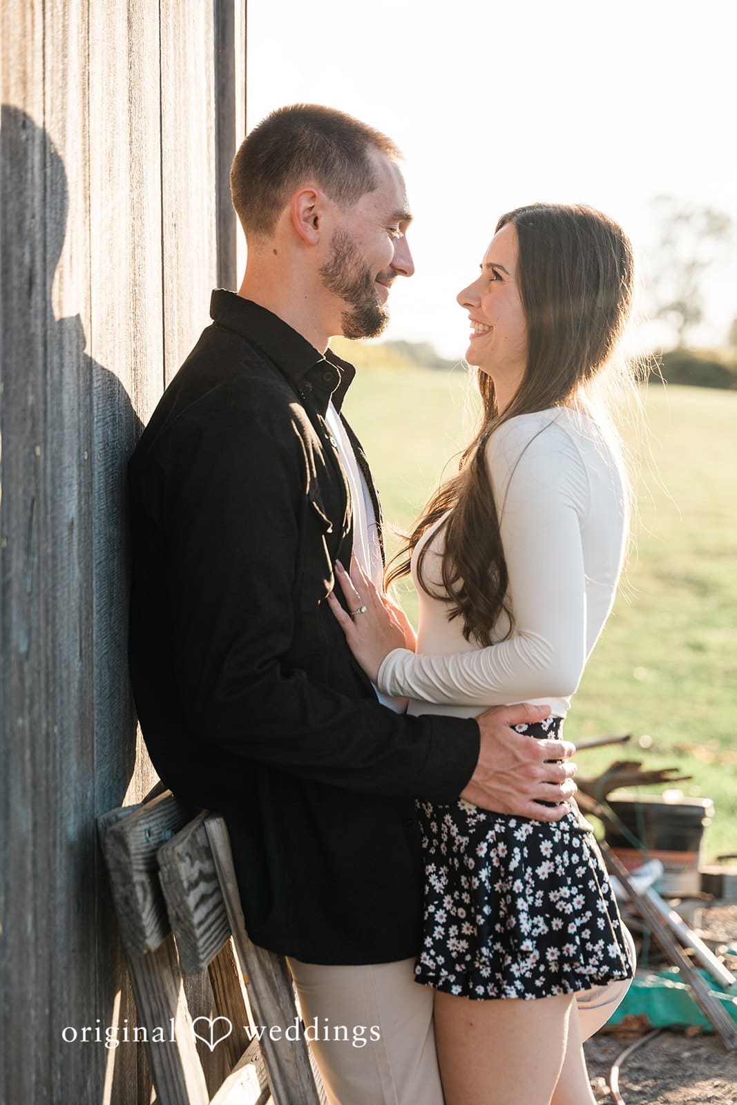 Penns Woods Winery Engagement // Jenna & Jake -
