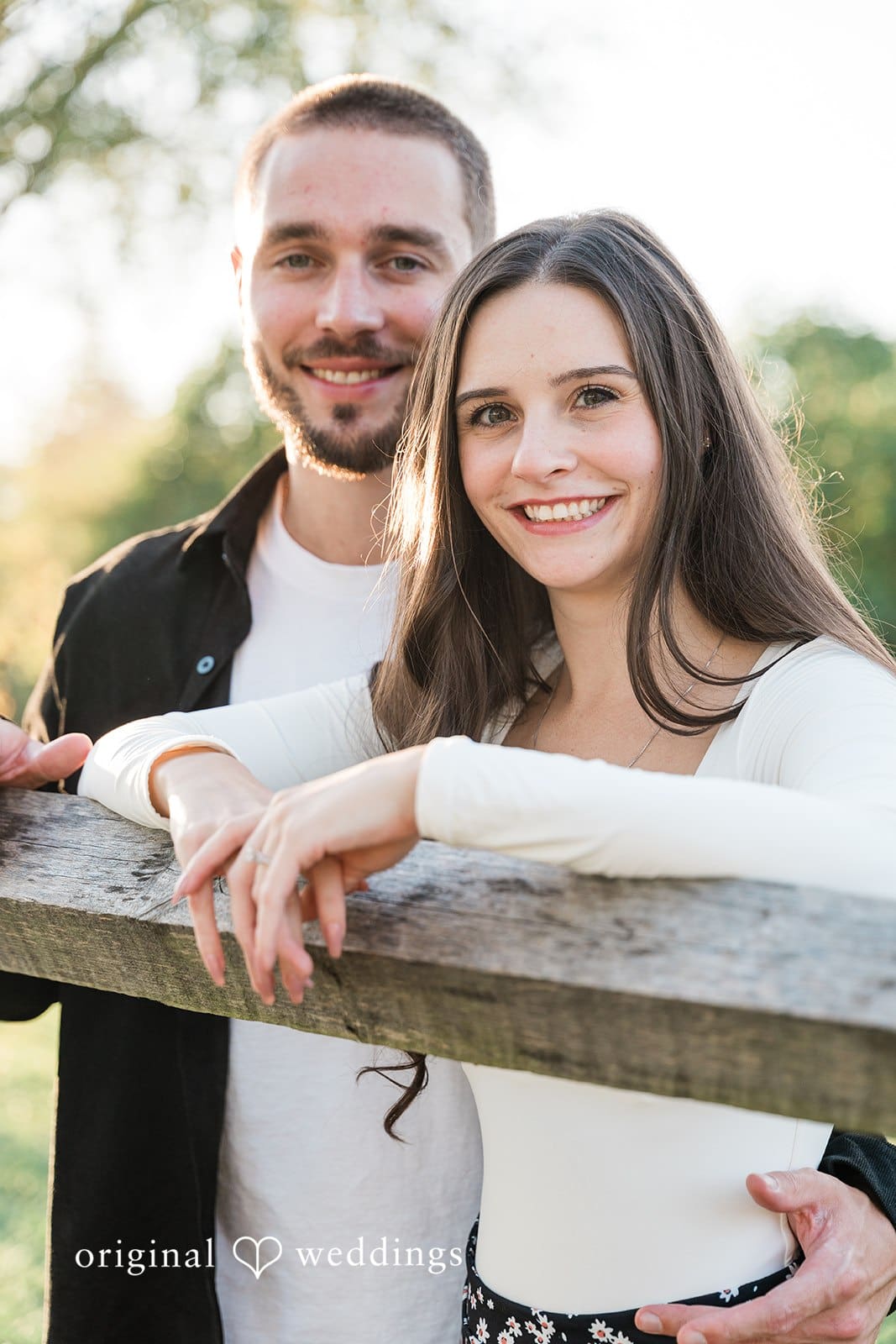 Penns Woods Winery Engagement // Jenna & Jake -