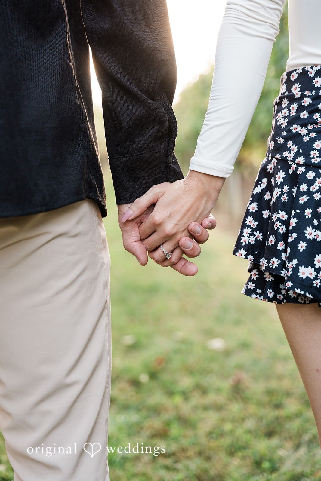 Penns Woods Winery Engagement // Jenna & Jake -