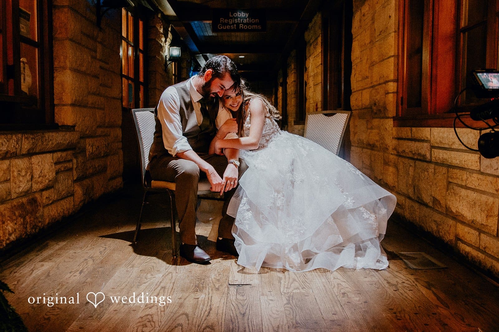 Pere Marquette Lodge Wedding // Drew & Bailee -