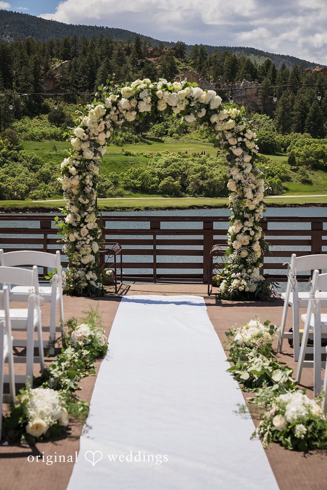 Perry Park Country Club Wedding // Victoria & Nicholas -