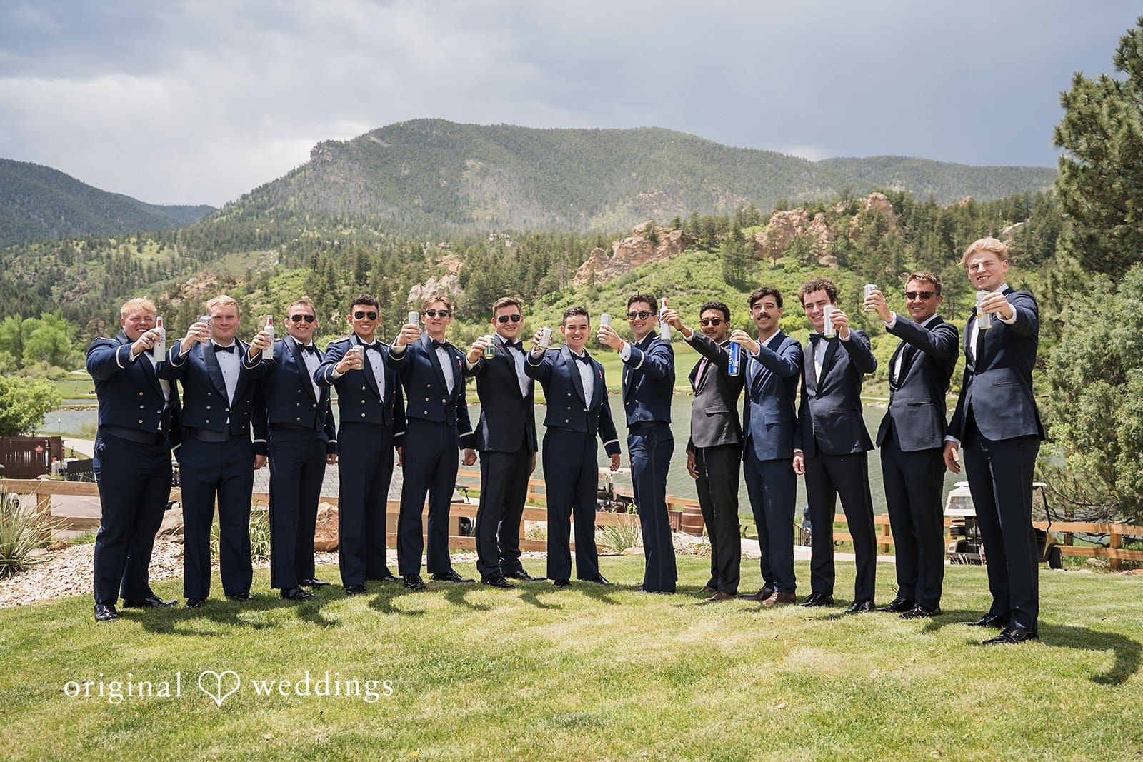 Perry Park Country Club Wedding // Victoria & Nicholas -