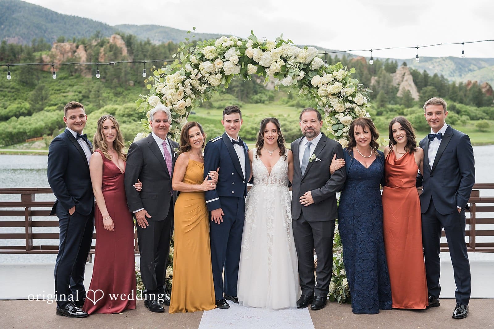 Perry Park Country Club Wedding // Victoria & Nicholas -