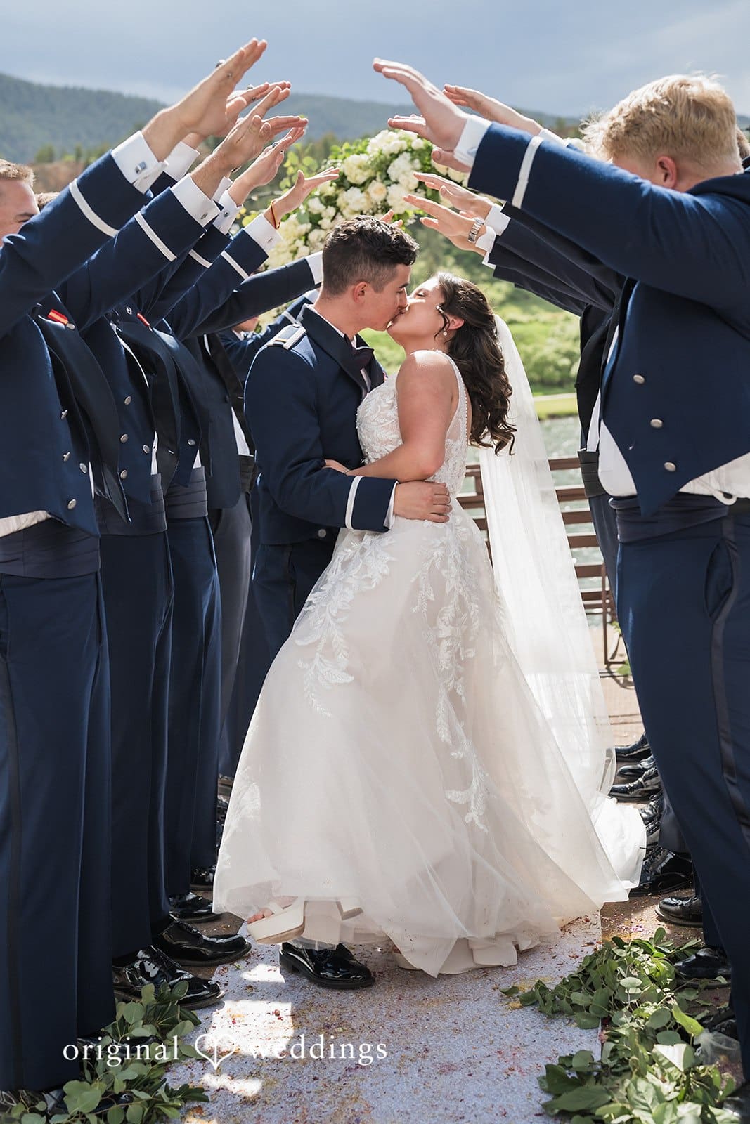 Perry Park Country Club Wedding // Victoria & Nicholas -