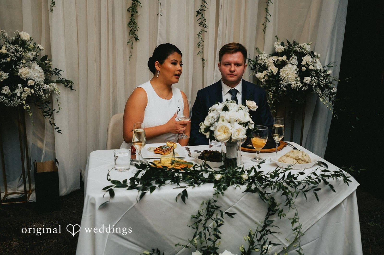 Perry's Steakhouse & Grille Wedding // Katie & Vlad -