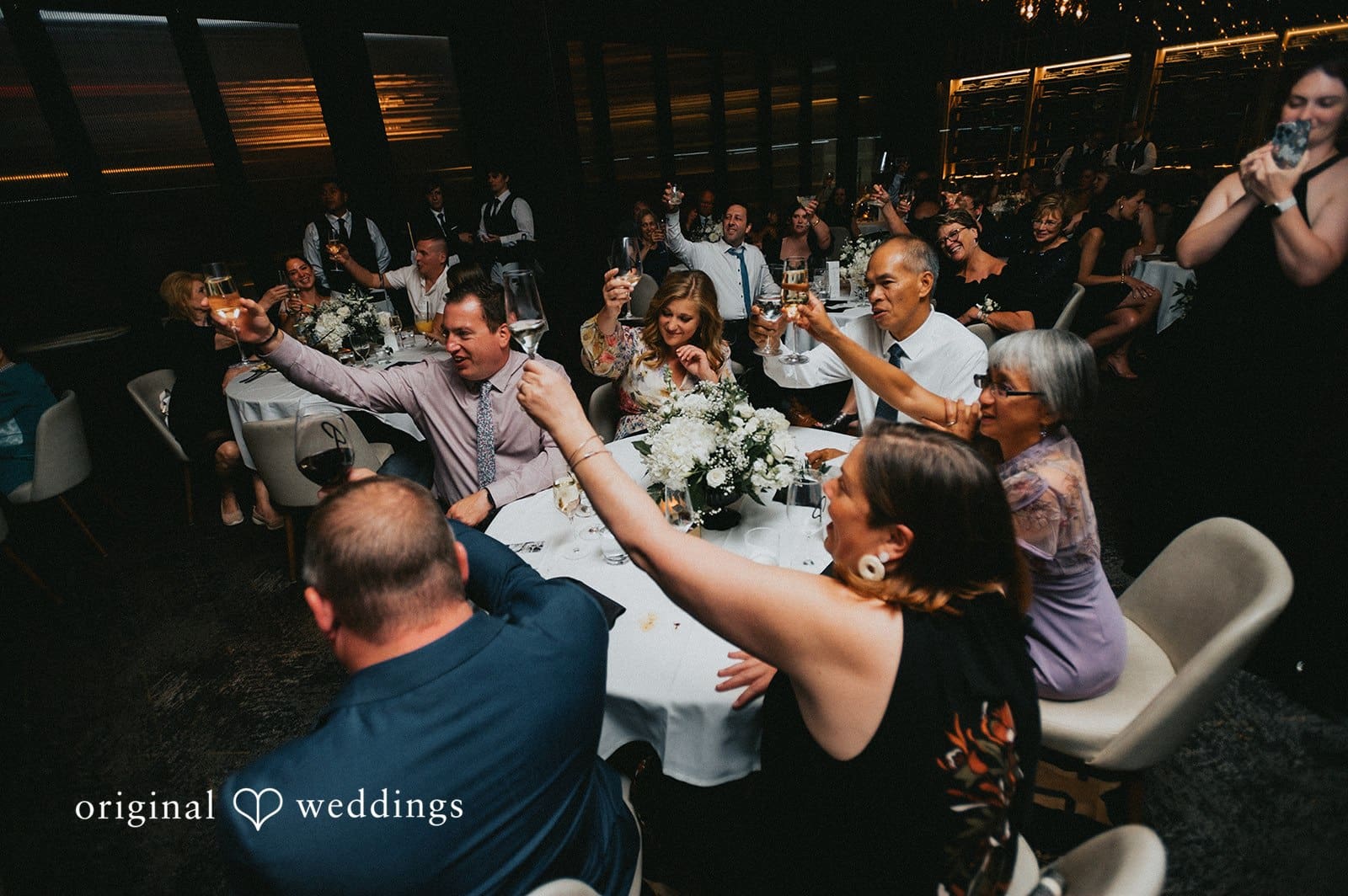 Perry's Steakhouse & Grille Wedding // Katie & Vlad -