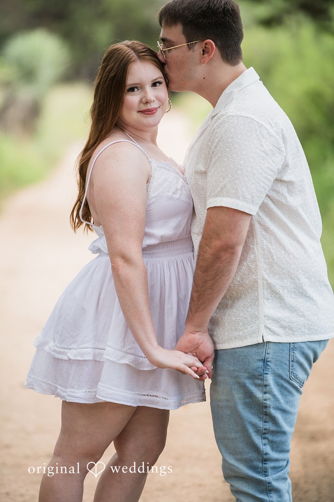 Phil Hardberger Park Engagement // Avery & Alex -