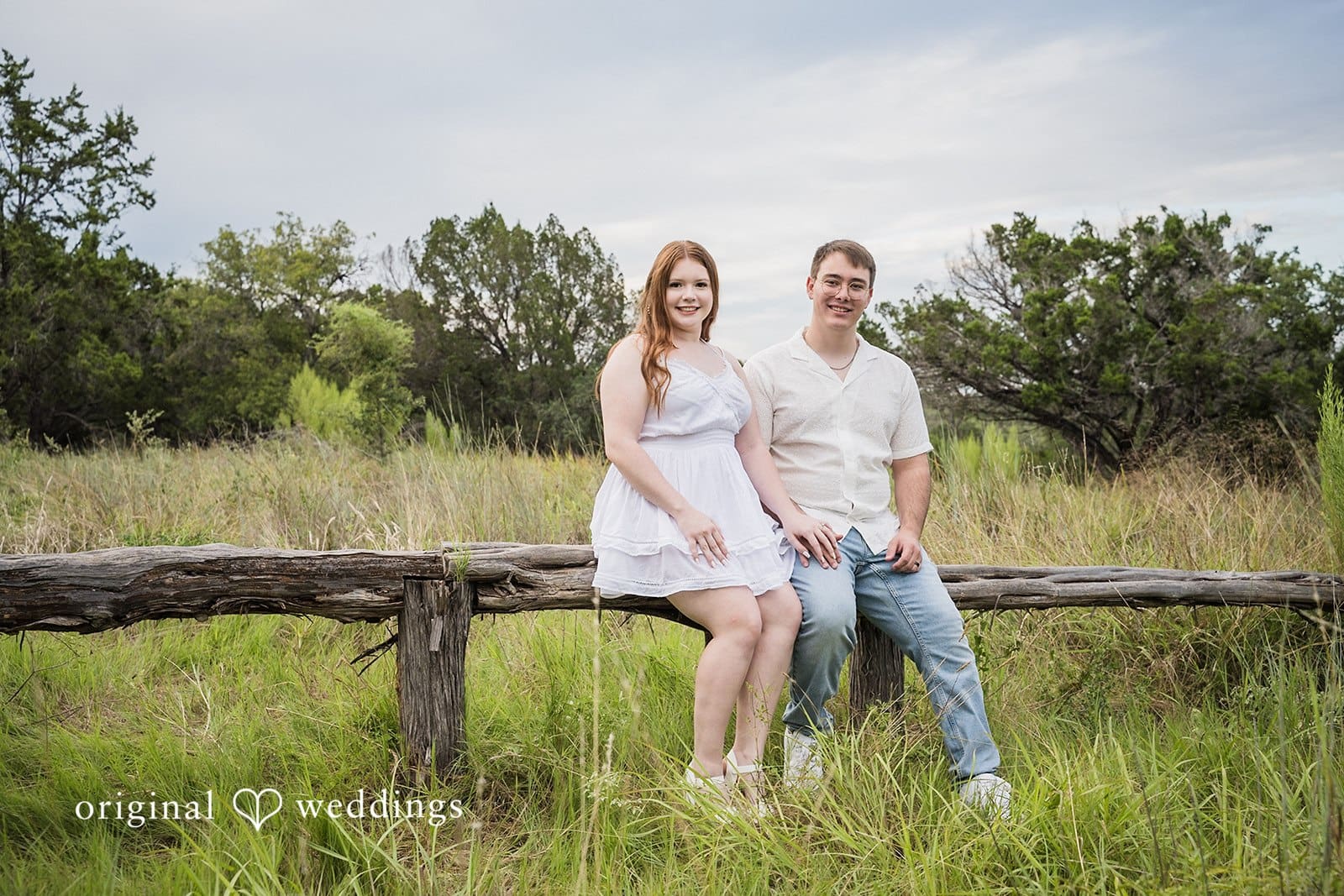 Phil Hardberger Park Engagement // Avery & Alex -