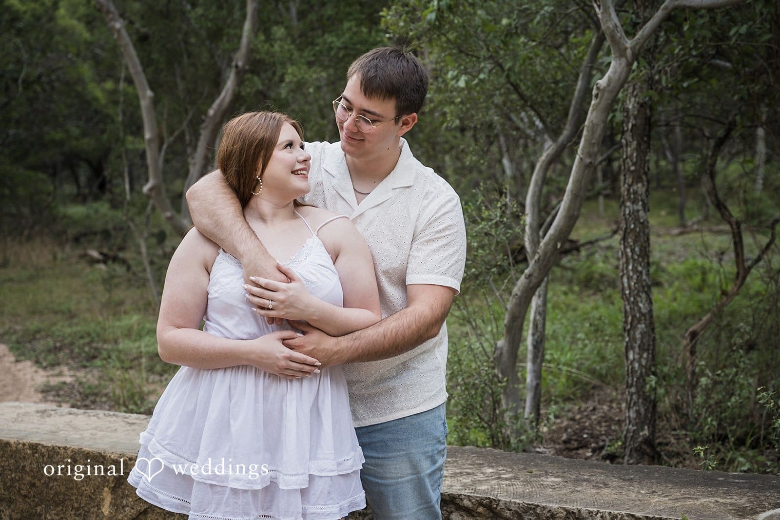 Phil Hardberger Park Engagement // Avery & Alex -