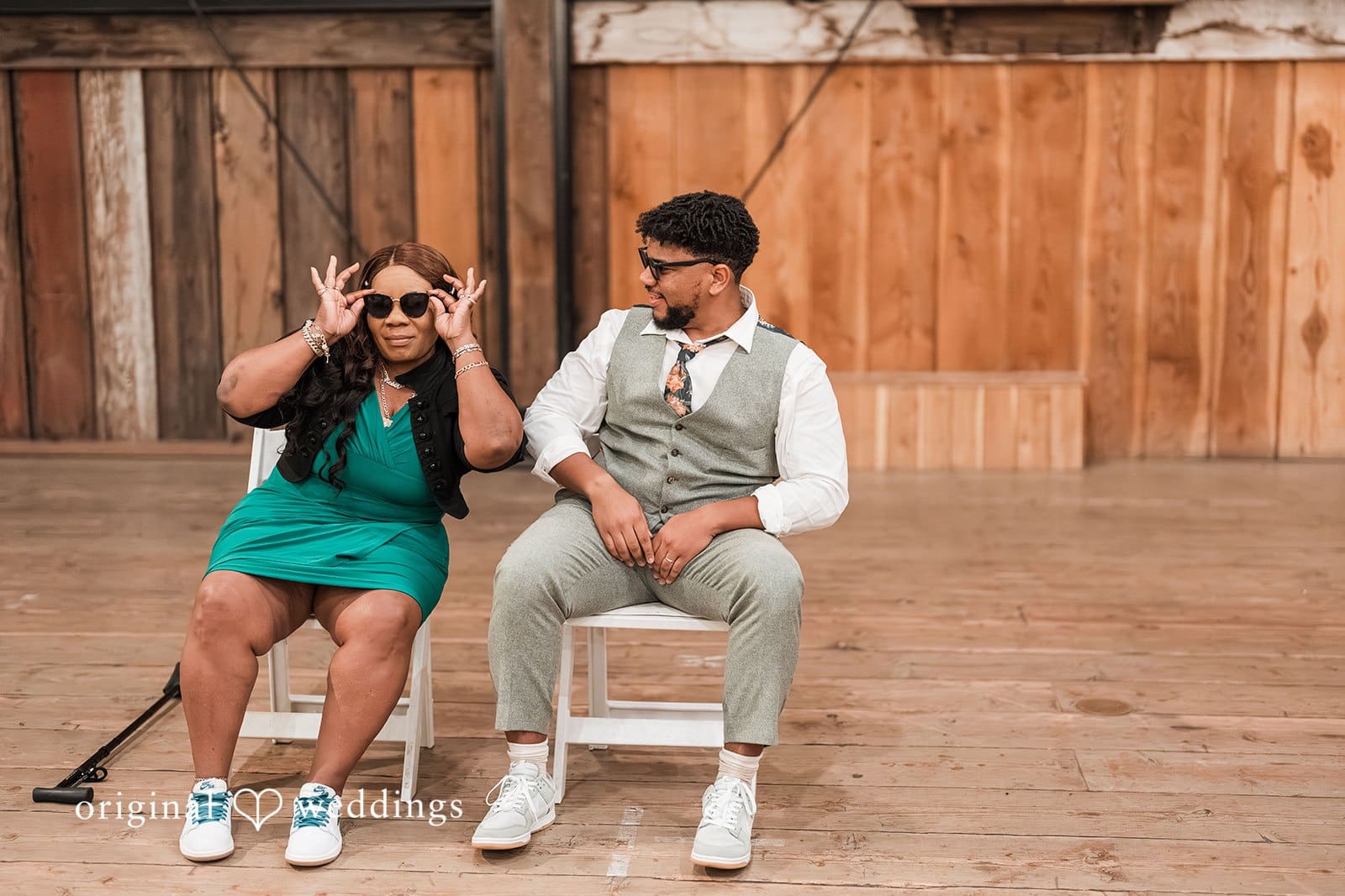 Pickering Barn Wedding // Chelsea & Kizz -