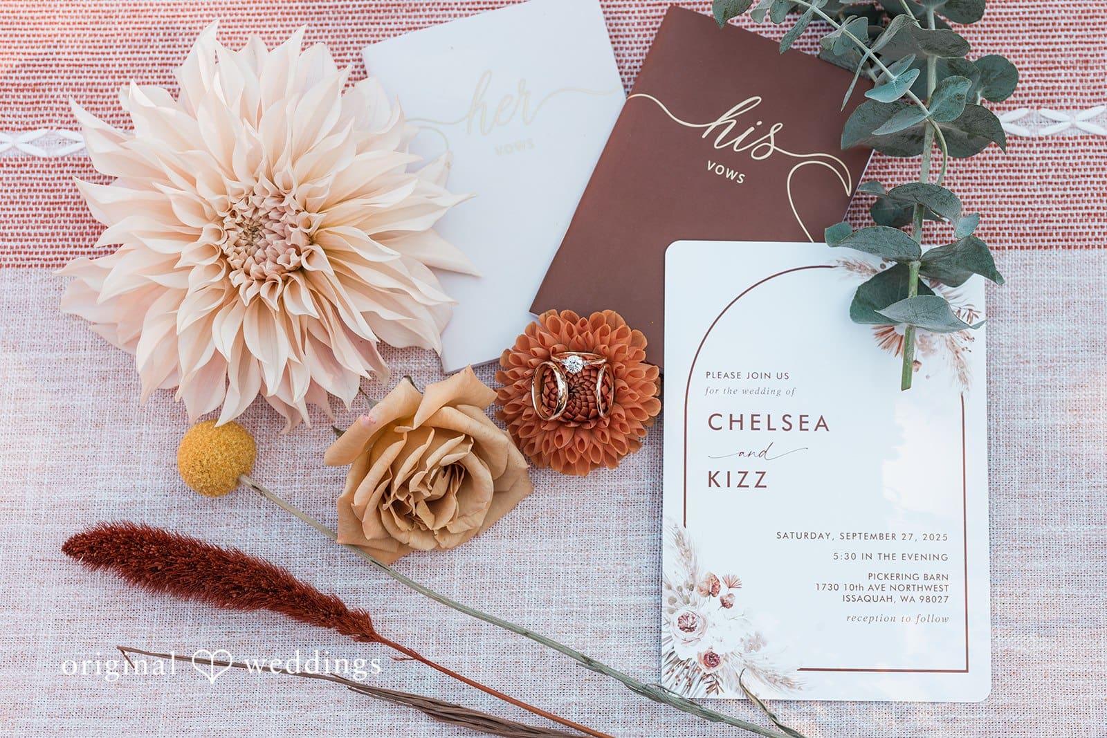 Pickering Barn Wedding // Chelsea & Kizz -