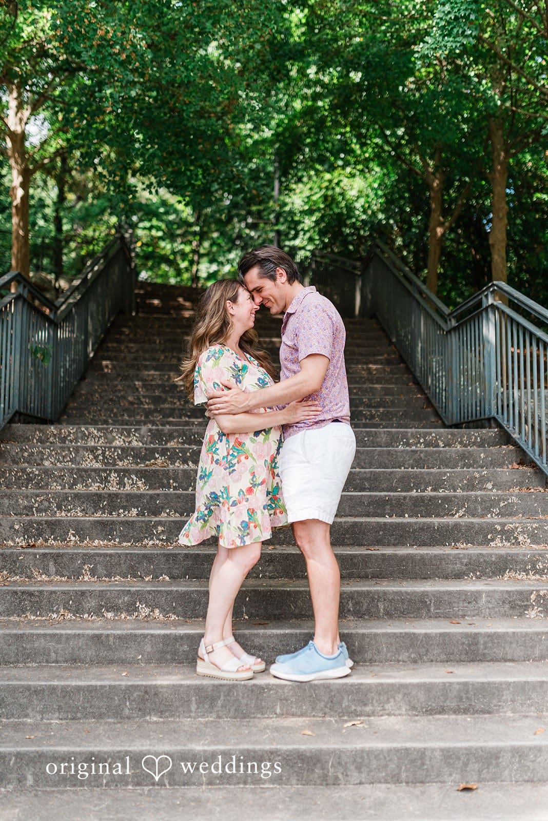 Piedmont Park Engagement // Gina & Matthew -