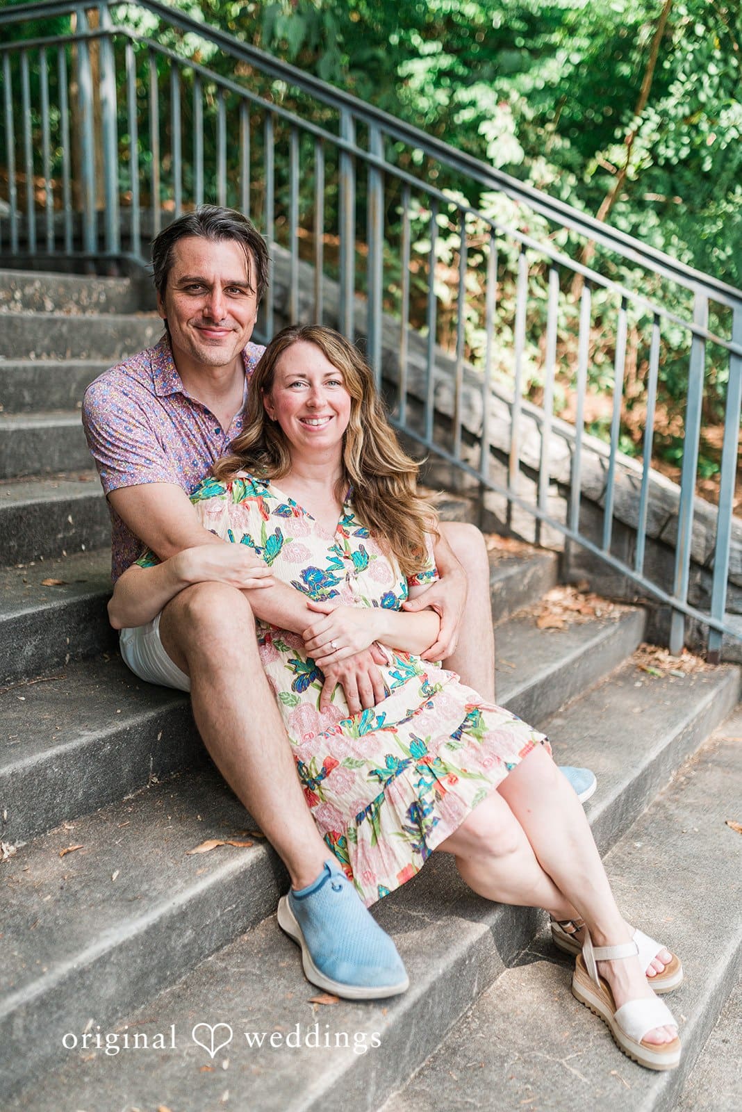 Piedmont Park Engagement // Gina & Matthew -