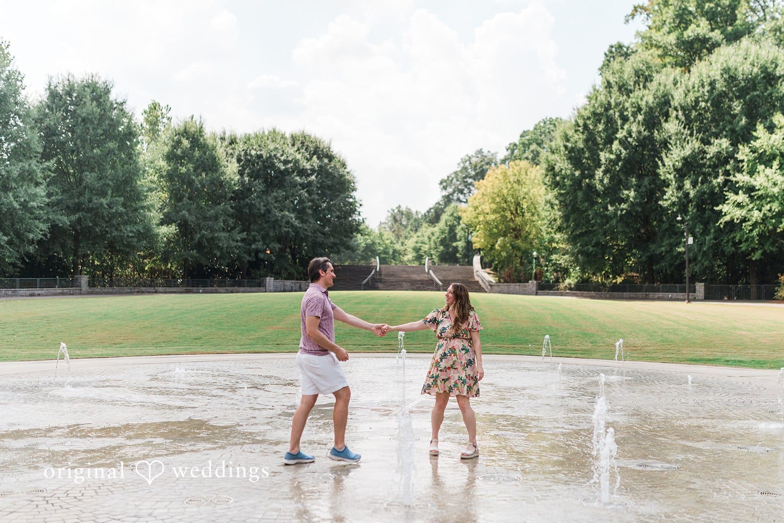 Piedmont Park Engagement // Gina & Matthew -