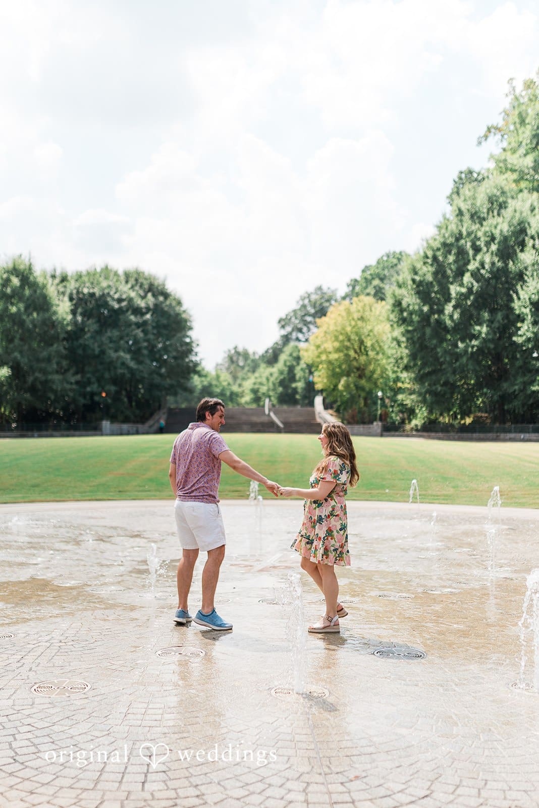Piedmont Park Engagement // Gina & Matthew -