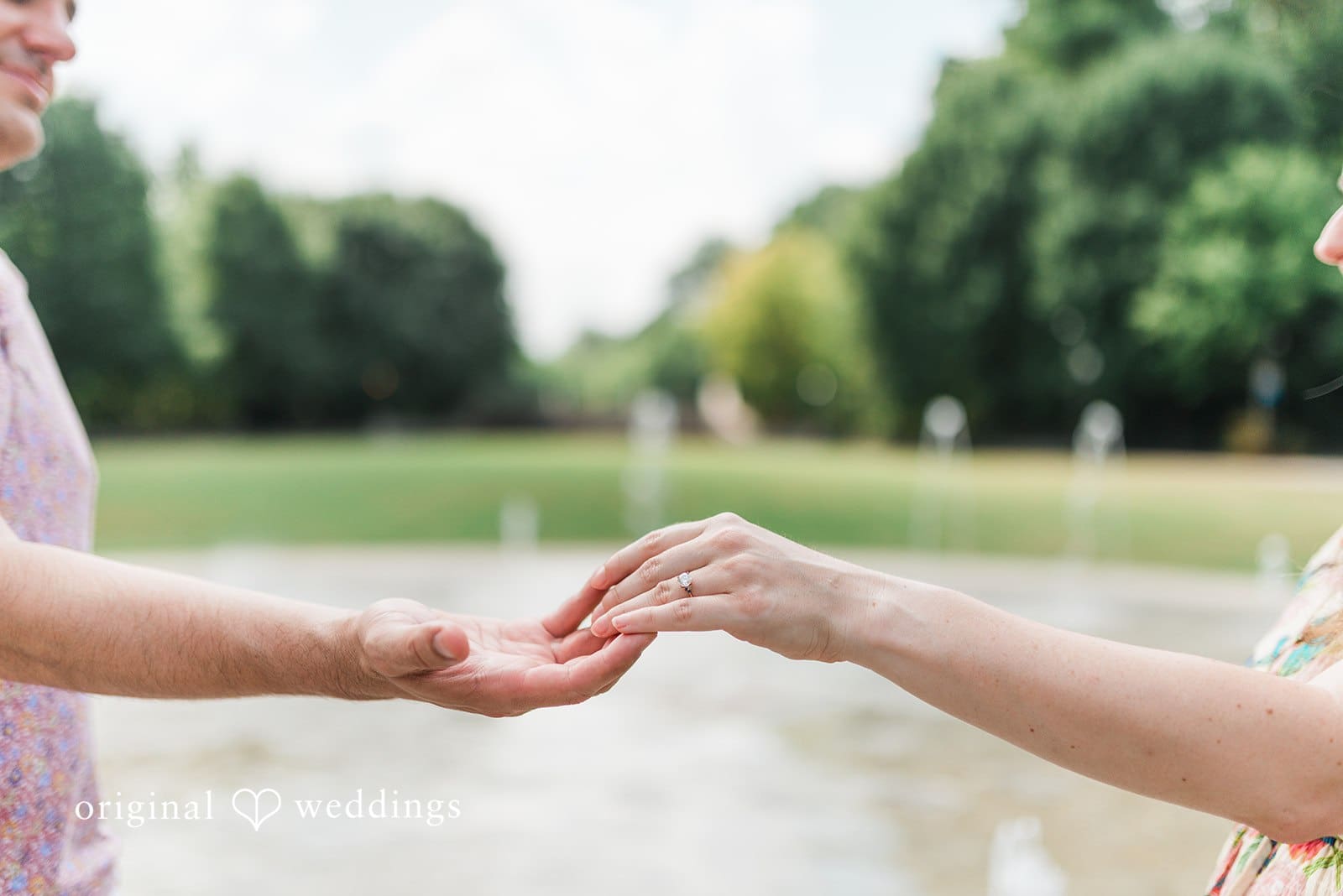 Piedmont Park Engagement // Gina & Matthew -