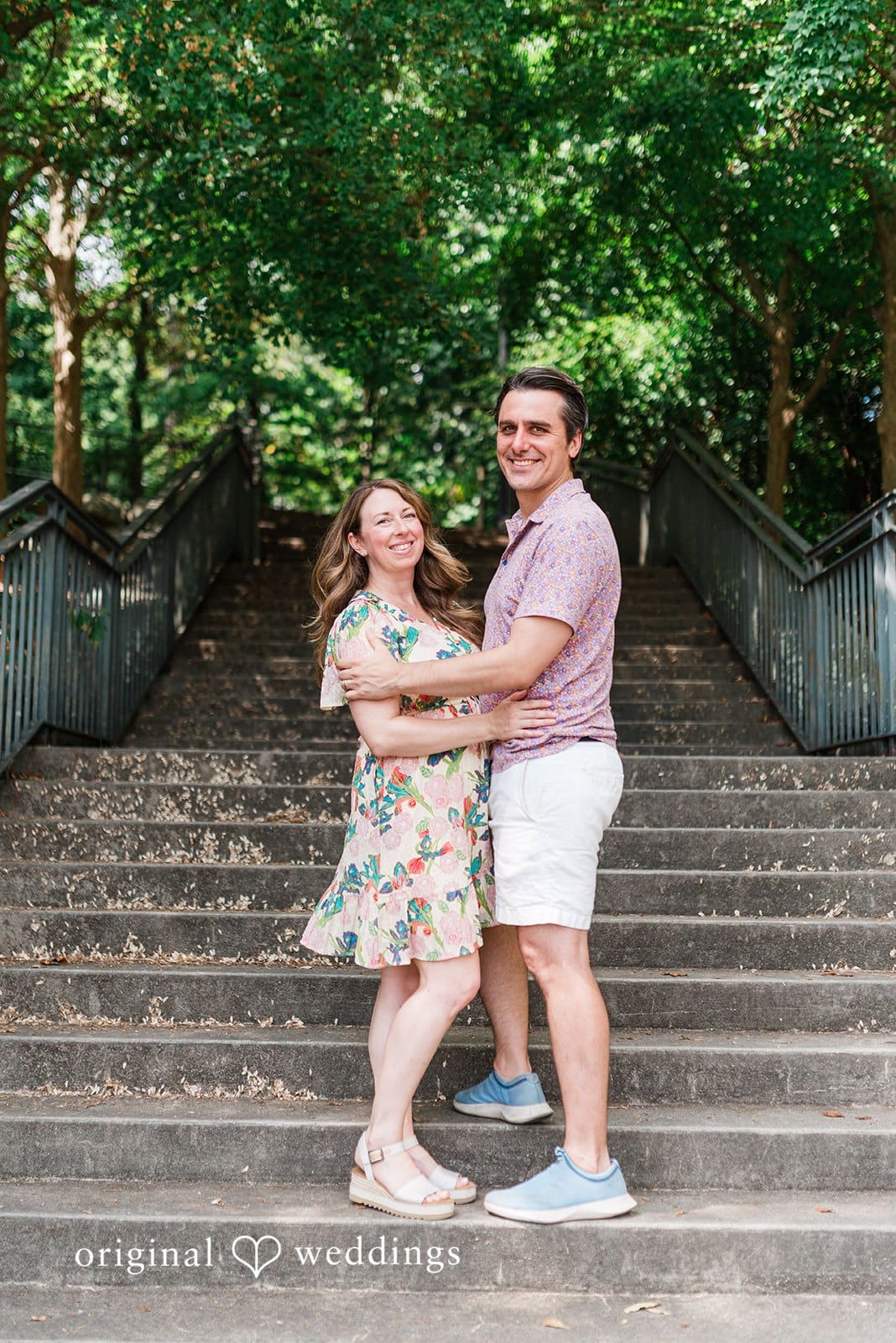 Piedmont Park Engagement // Gina & Matthew -