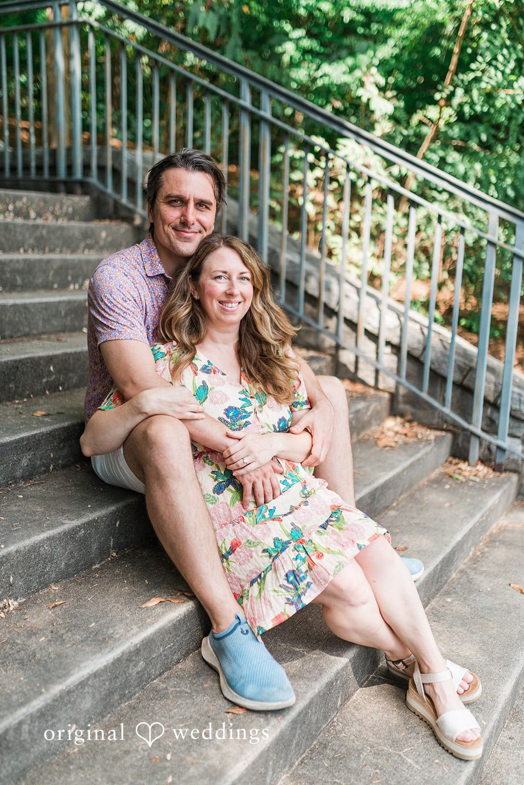 Piedmont Park Engagement // Gina & Matthew -