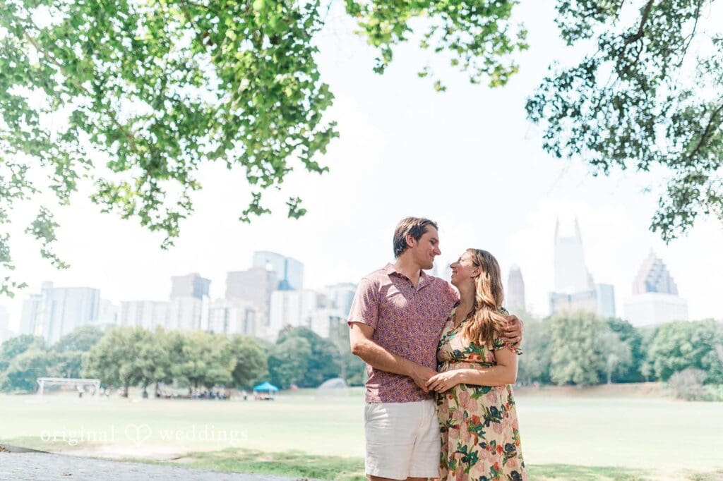 Gina + Matthew Piedmont Park Engagement // Gina & Matthew -