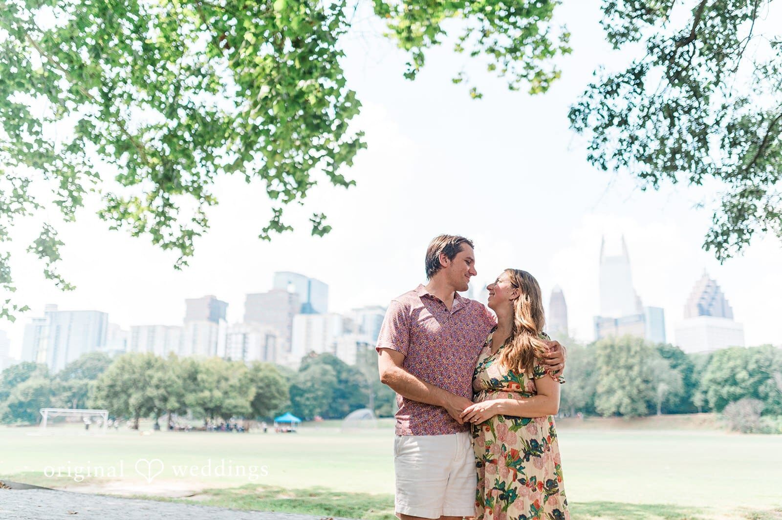 Piedmont Park Engagement // Gina & Matthew -