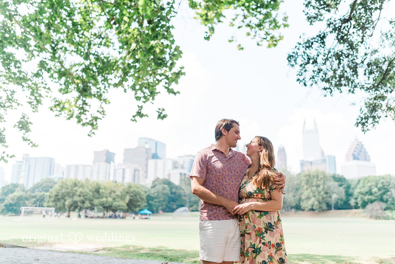 Piedmont Park Engagement // Gina & Matthew -