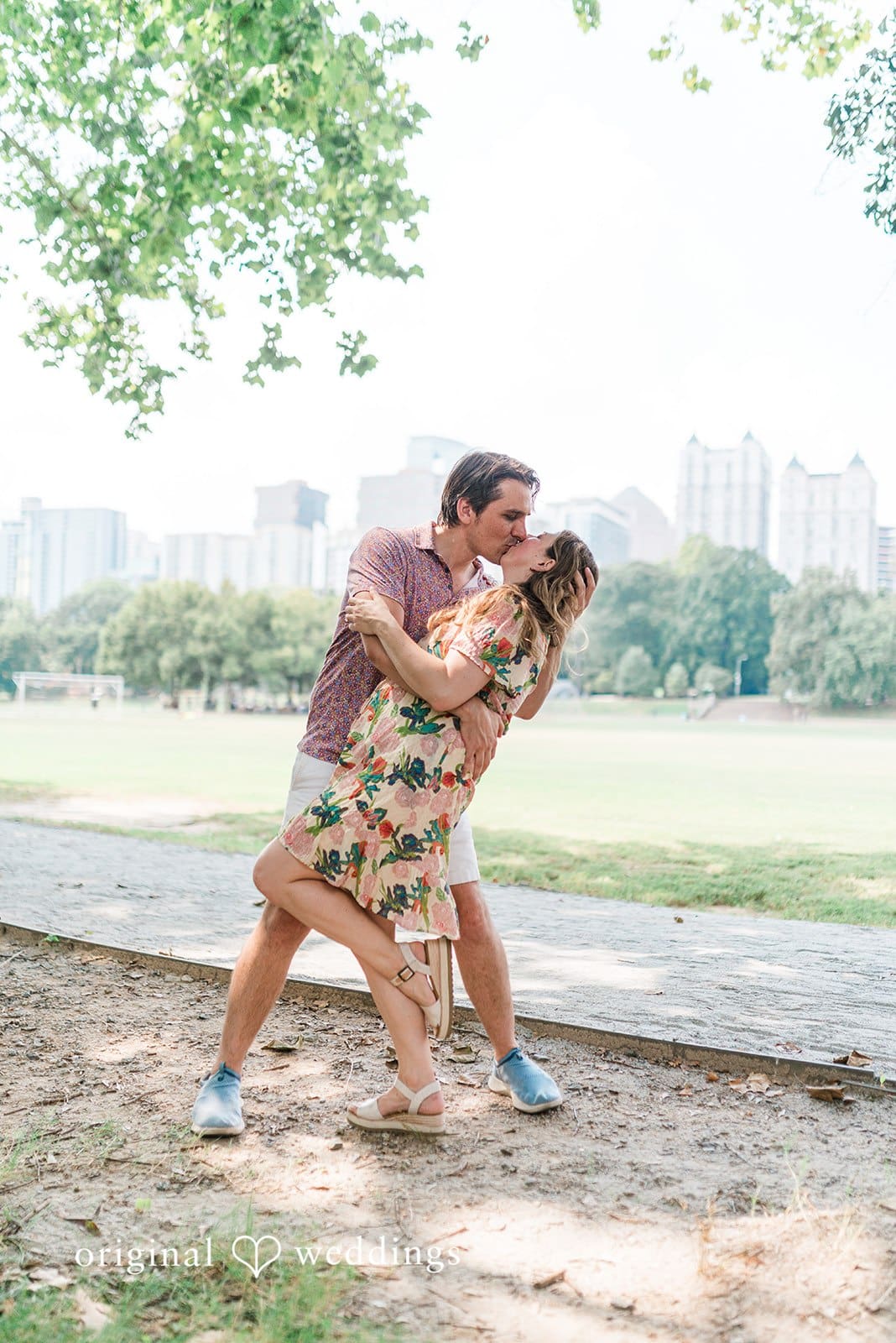 Piedmont Park Engagement // Gina & Matthew -