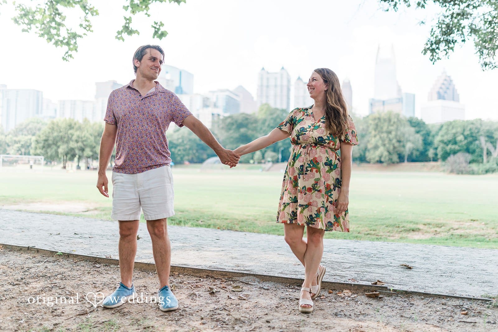 Piedmont Park Engagement // Gina & Matthew -