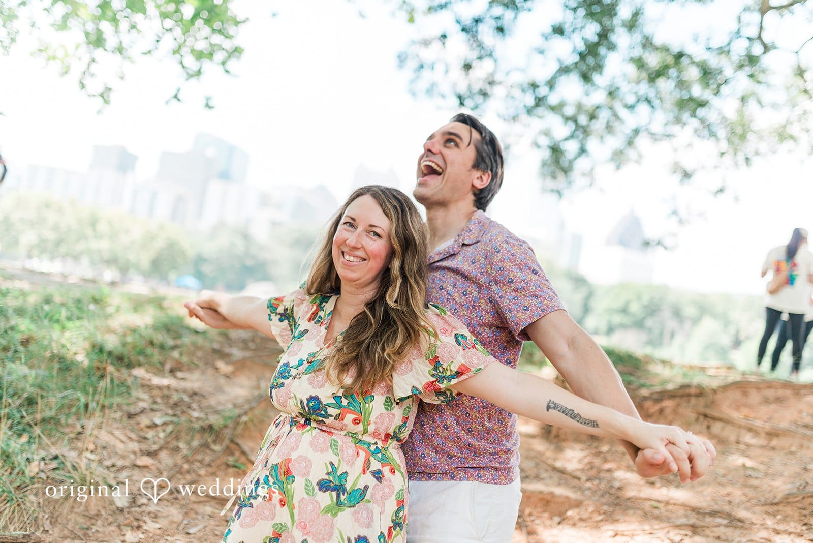 Piedmont Park Engagement // Gina & Matthew -