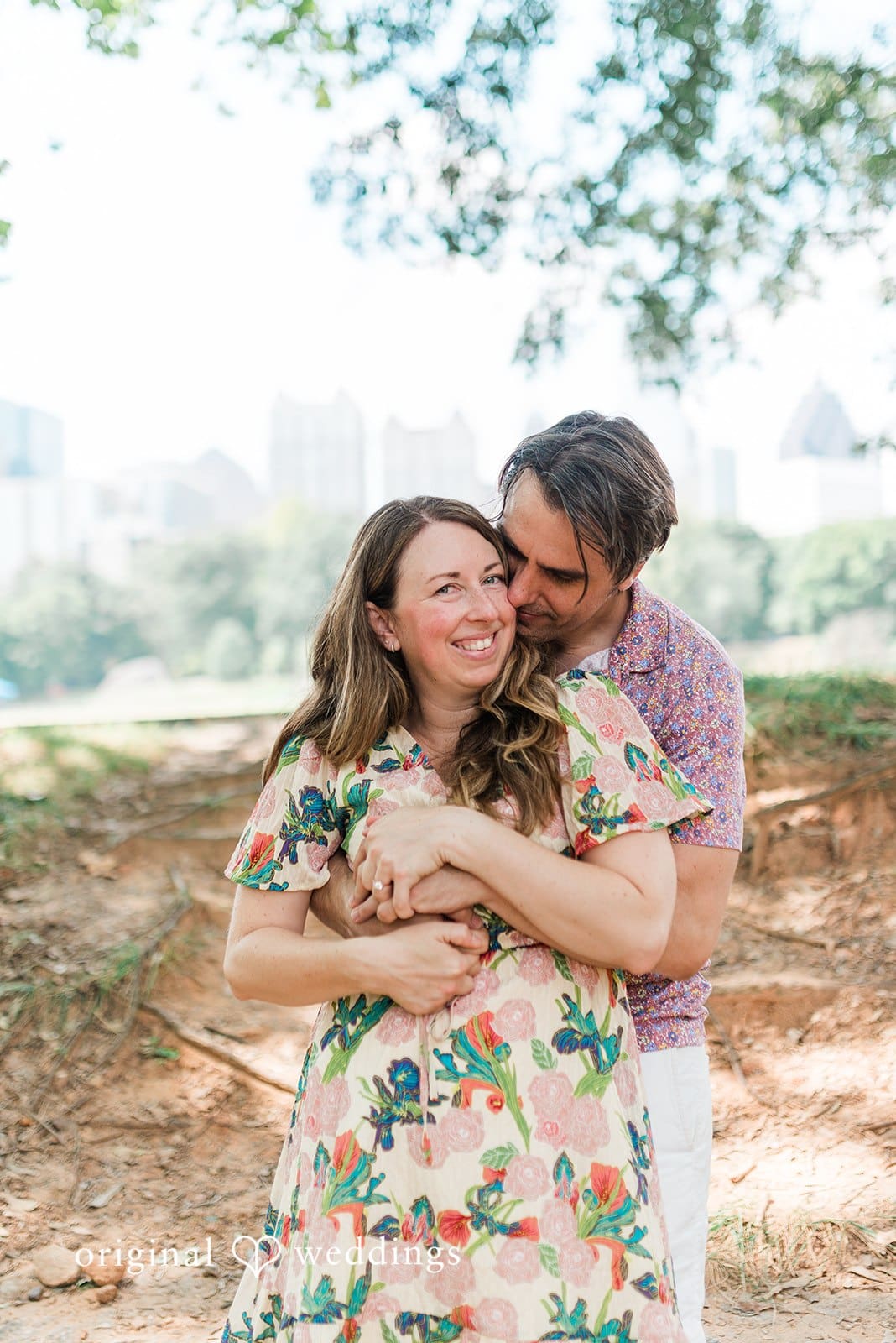 Piedmont Park Engagement // Gina & Matthew -