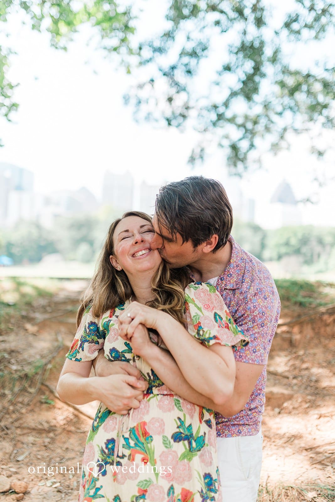 Piedmont Park Engagement // Gina & Matthew -