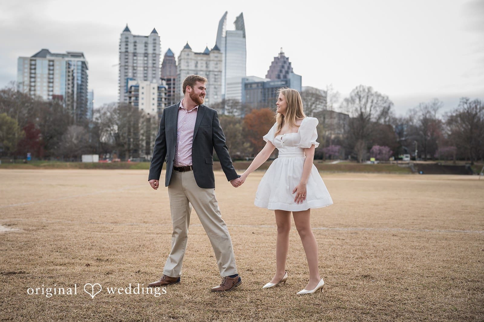 Piedmont Park Engagement // Patrick & Maddy -