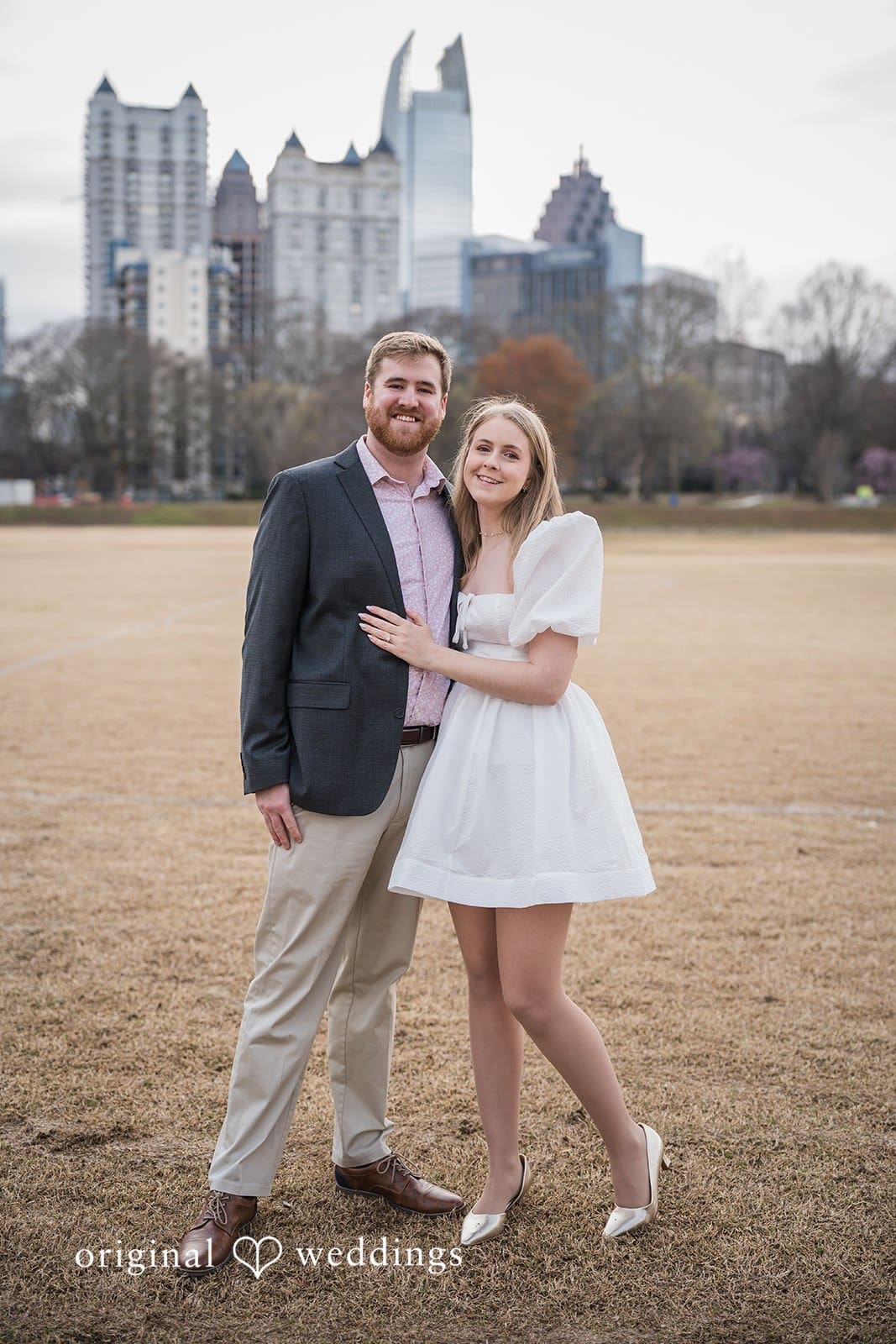 Piedmont Park Engagement // Patrick & Maddy -