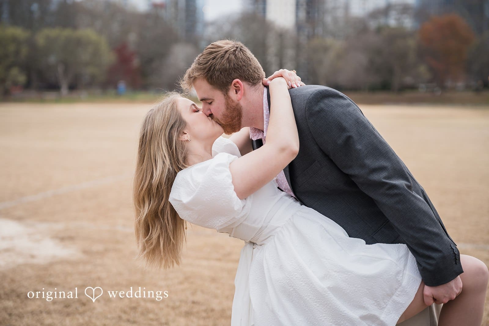 Piedmont Park Engagement // Patrick & Maddy -
