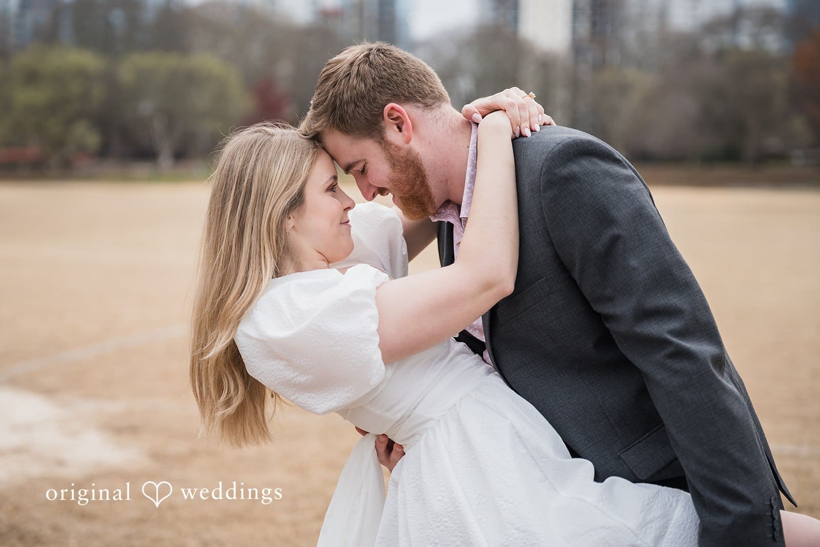 Piedmont Park Engagement // Patrick & Maddy -